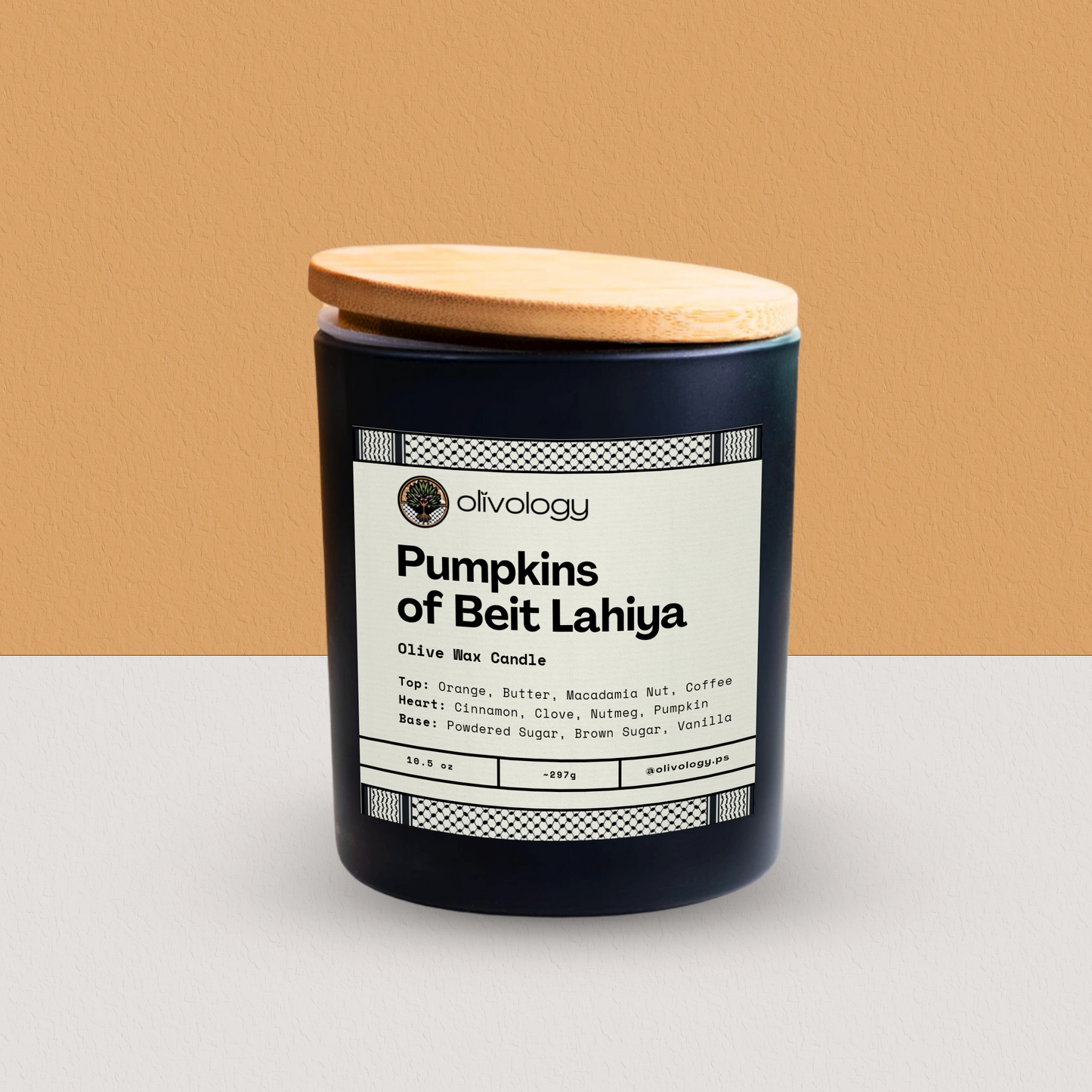 Pumpkins of Beit Lahiya — Candle