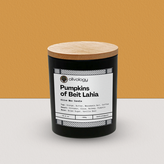 Pumpkins of Beit Lahia — Candle
