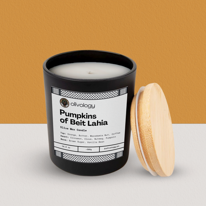 Pumpkins of Beit Lahia — Candle