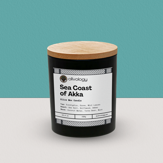 Sea Coast of Akka — Candle
