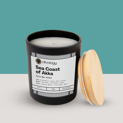 Sea Coast of Akka — Candle