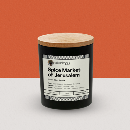 Spice Market of Jerusalem — Candle