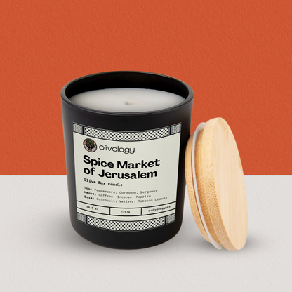 Spice Market of Jerusalem — Candle