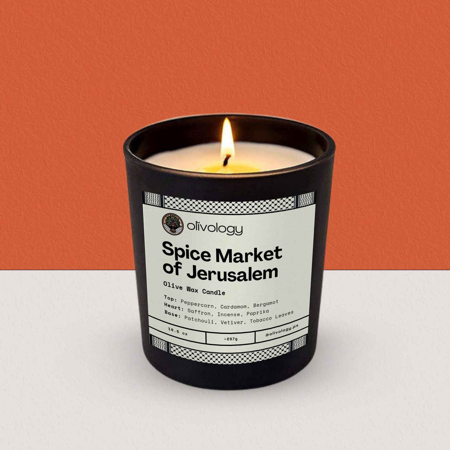 Spice Market of Jerusalem — Candle