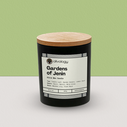 Gardens of Jenin — Candle