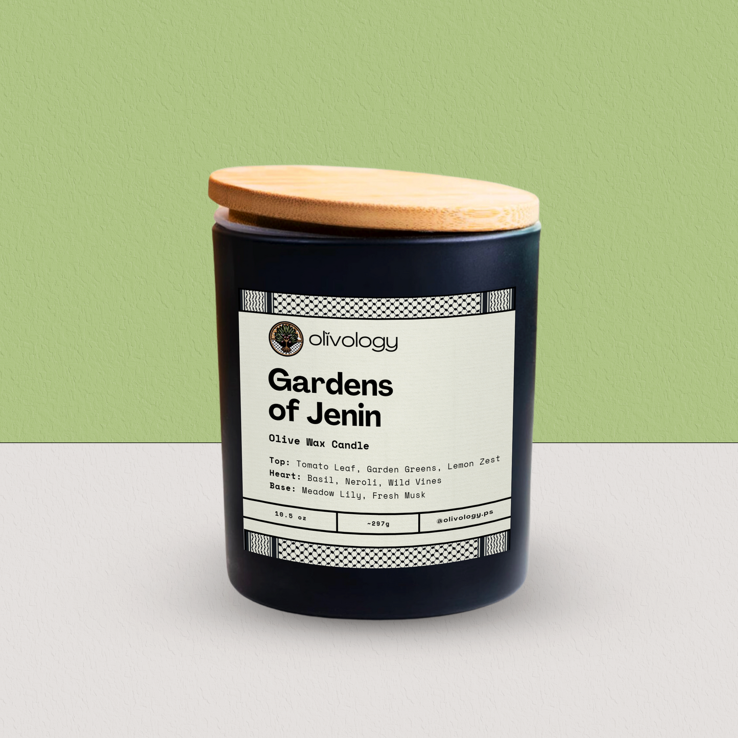 Gardens of Jenin — Candle