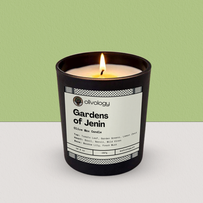 Gardens of Jenin — Candle