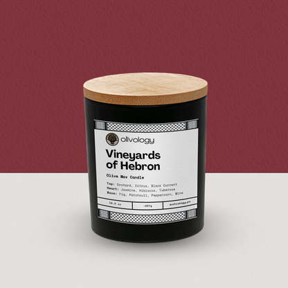 Vineyards of Hebron — Candle