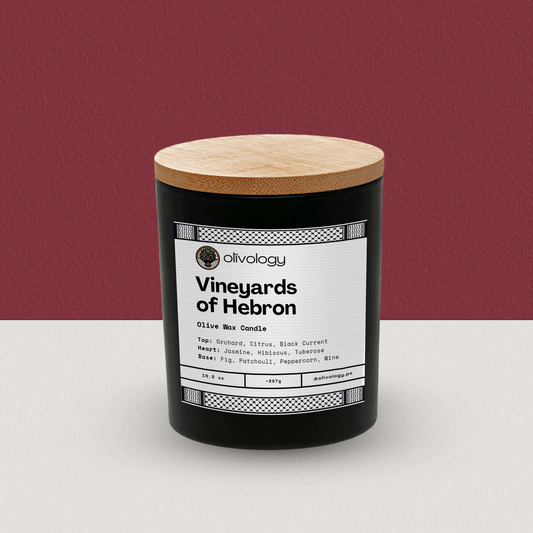 Vineyards of Hebron — Candle