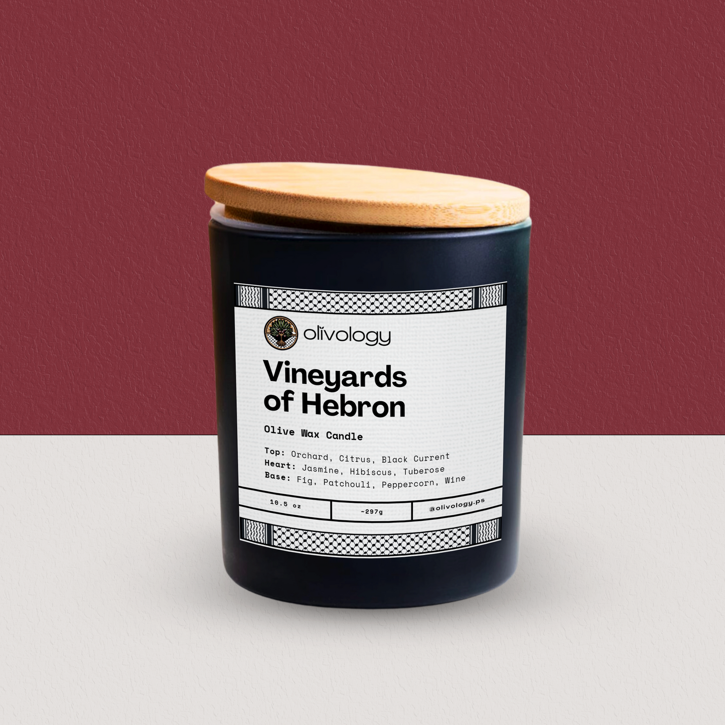 Vineyards of Hebron — Candle