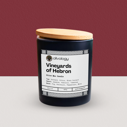 Vineyards of Hebron — Candle
