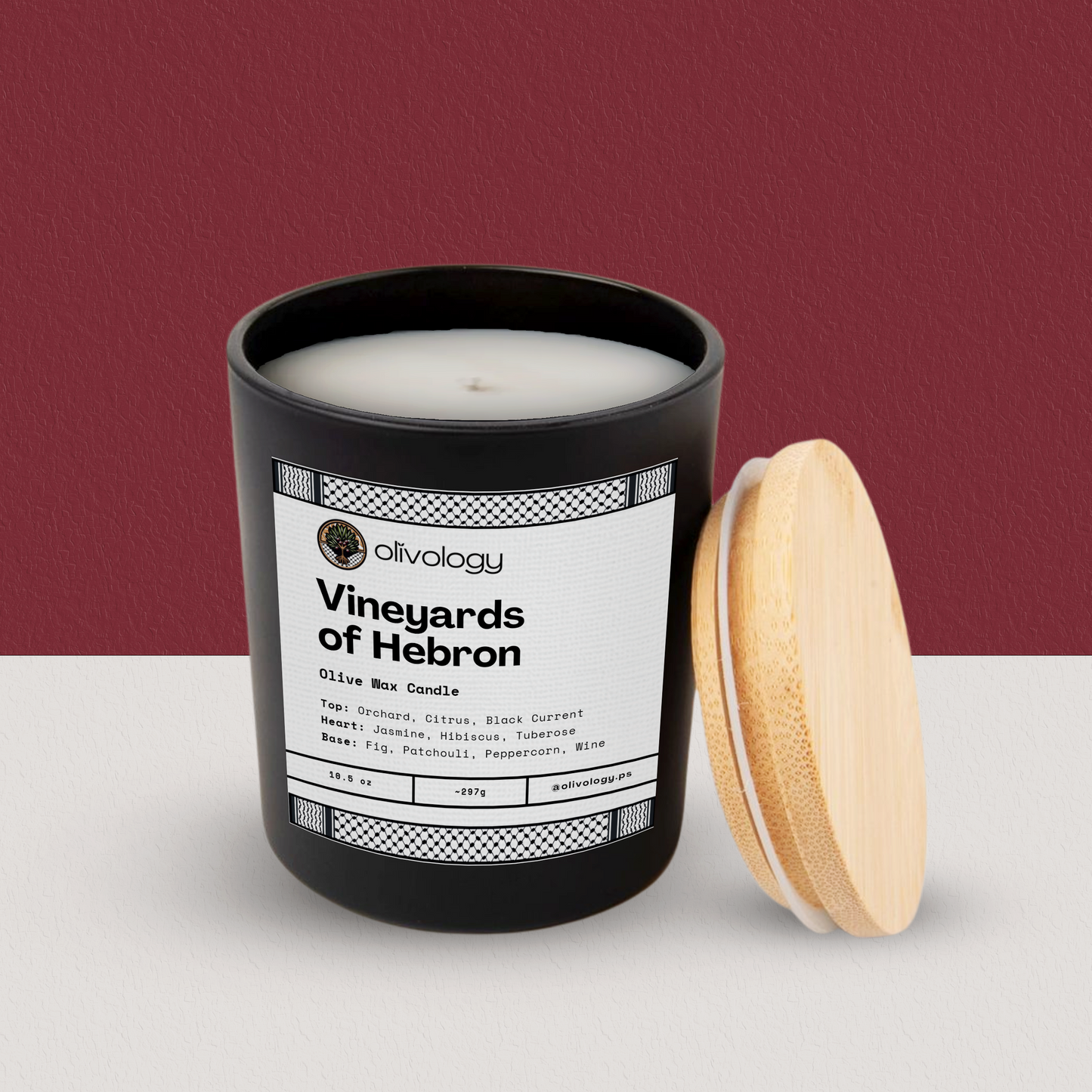Vineyards of Hebron — Candle