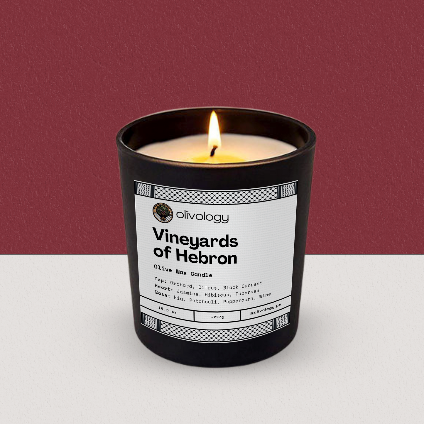 Vineyards of Hebron — Candle