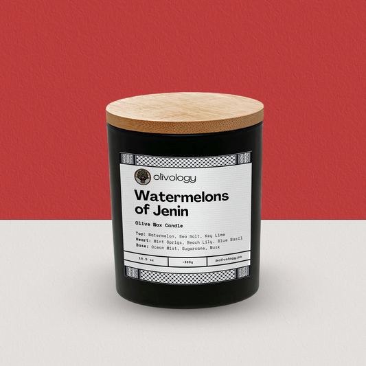 Watermelons of Jenin — Candle