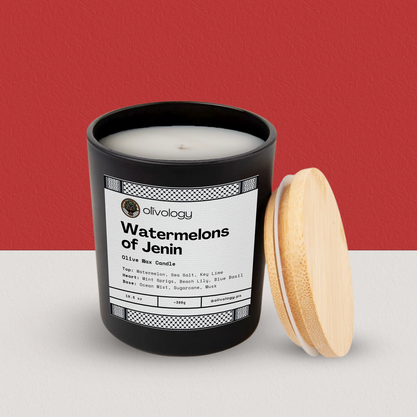 Watermelons of Jenin — Candle